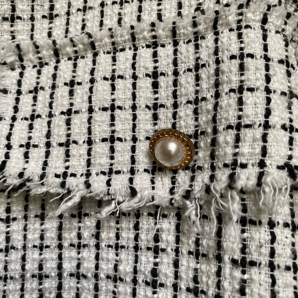 Tweed Shacket size M - Picture 5 of 5